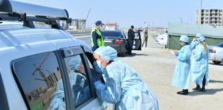 В Туркестанской области зарегистрированы 19 случаев коронавируса