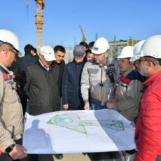 Умирзак Шукеев встретился с зарубежными строителями
