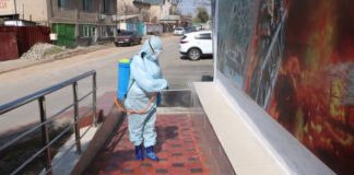 В Шымкенте усилили противокоронавирусную профилактику