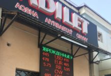 Доллар в Шымкенте слегка упал