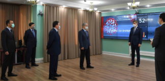 Глава государства потребовал в срочном порядке обеспечить население масками