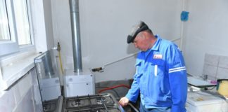 В Туркестане проводится газификация микрорайоны Бекзат и Отырар