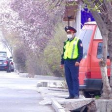В Шымкенте полицейские работают в усиленном режиме