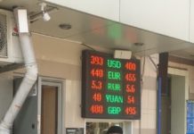 10 марта стоимость доллара в Шымкенте достигла рекордной отметки в 400 тенге