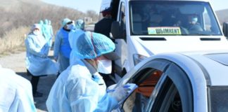 Оперативный штаб проверил в Туркестанской области почти 36 тысяч граждан