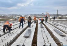 Когда завершится ремонт моста на Ленгерском шоссе