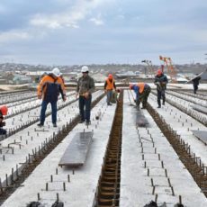 Когда завершится ремонт моста на Ленгерском шоссе