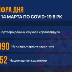В Казахстане выявлены еще два заболевших коронавирусной инфекцией