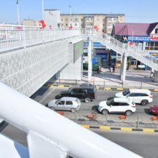 В Шымкенте на надземном переходе Жана Шахар лифт проработал всего один день