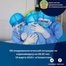 В стране подтверждены 35 случаев регистрации коронавируса