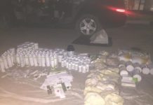 85 кг БАДов пытались незаконно провезти через границу «Капланбек» БАДы