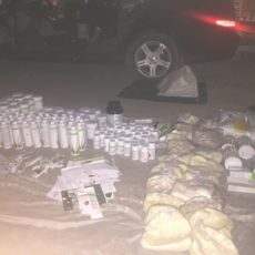 85 кг БАДов пытались незаконно провезти через границу «Капланбек» БАДы