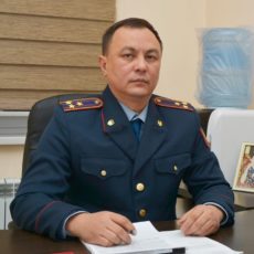 Назначен начальник Управления полиции Сайрамского района