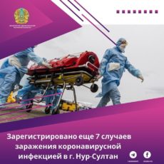 В Казахстане подтверждены 44 случая регистрации коронавируса