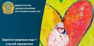 Один случай регистрации коронавируса зарегистрирован в Актюбинской области