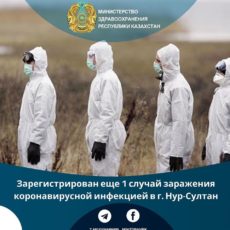 В стране подтверждено 54 случая регистрации коронавируса