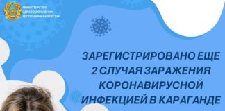 Зарегистрировано еще 2 случая заражения коронавирусной инфекцией в Караганде