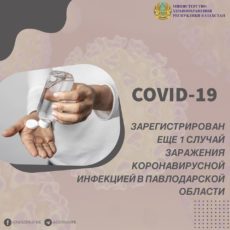 В стране подтверждены 125 случаев регистрации коронавируса