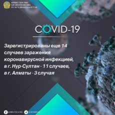 В стране подтверждены 265 случаев регистрации коронавируса