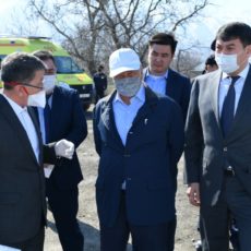 Умирзак Шукеев выступил со специальным сообщением к жителям области