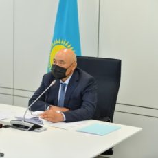 Умирзак Шукеев выступил с обращением к жителям региона