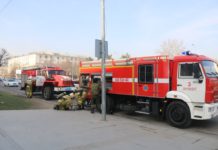 В Шымкенте на Центральном стадионе пройдут учения противопожарной службы