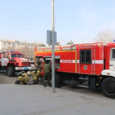 В Шымкенте на Центральном стадионе пройдут учения противопожарной службы