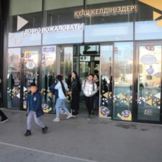 Видеоролик с эвакуацией людей в Шымкенте из ТРЦ «Шымкент-Плаза» — фейк
