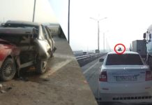 Жезл преткновения: подробности ДТП на трассе Шымкент – Ташкент