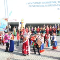 Зиму в Шымкенте проводили по традиции — Масленицей