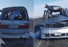 Смертельное ДТП произошло на автодороге “Самара-Шымкент” смертельное ДТП