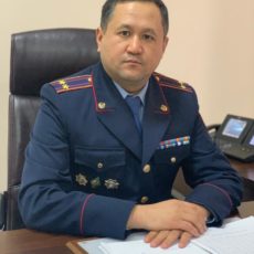 Назначен заместитель начальника ДП Туркестанской области