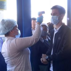 Жители Шымкента пытаются не допустить распространения вируса