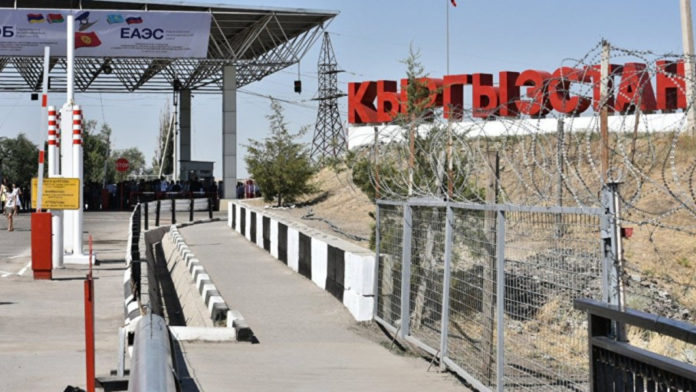 граница с Кыргызстаном