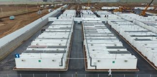 В Ташкенте карантинную зону на 10 тысяч мест построили за 5 дней