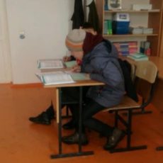 В ленгерском интернате для детей с тяжелыми нарушениями речи отсутствует отопление