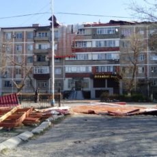 В Шымкенте и Туркестанской области снова объявлено штормовое предупреждение