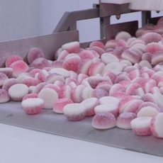 Фабрика «Рахат» запустила новую мармеладную линию