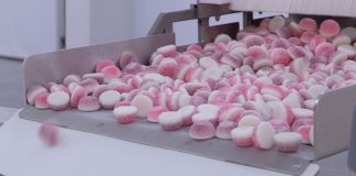 Фабрика «Рахат» запустила новую мармеладную линию