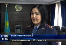 Пьяный психопат проник в школьный туалет в Толебийском районе