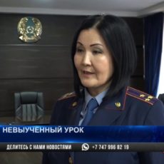 Пьяный психопат проник в школьный туалет в Толебийском районе