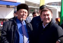 Аким Шымкента сдержал слово: Надземный переход на Жана шахаре сдан