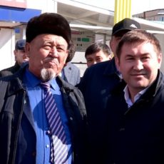 Аким Шымкента сдержал слово: Надземный переход на Жана шахаре сдан