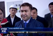 Аким Шымкента сделал замечание застройщику: Ну, кто так строит?