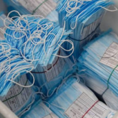 В Шымкенте выявлены 8 фактов незаконной реализации масок, антисептиков и перчаток медицинские маски