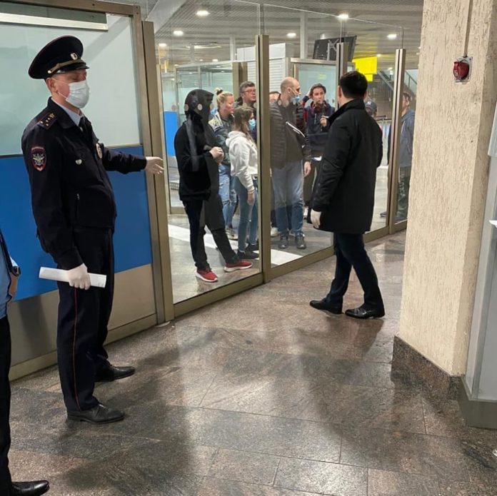пассажиры, аэропорт Москва