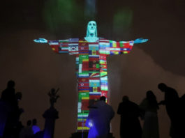 статуя Христа-Искупителя в Рио-де-Жанейро