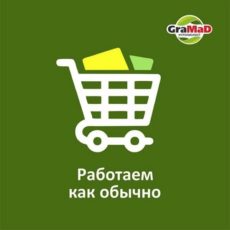 В Шымкенте гипермаркет Грамад продолжает свою работу в штатном режиме