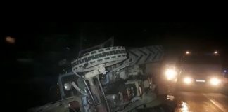 В ДТП на Ташкентской трассе четыре человека погибли, четверо пострадали