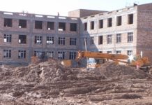 Разгрузят ли в Шымкенте загруженные школы? строительство школ